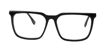 Men Access Eyeglasses: Timber Black - SpecSMART Eye Clinic (Front View)